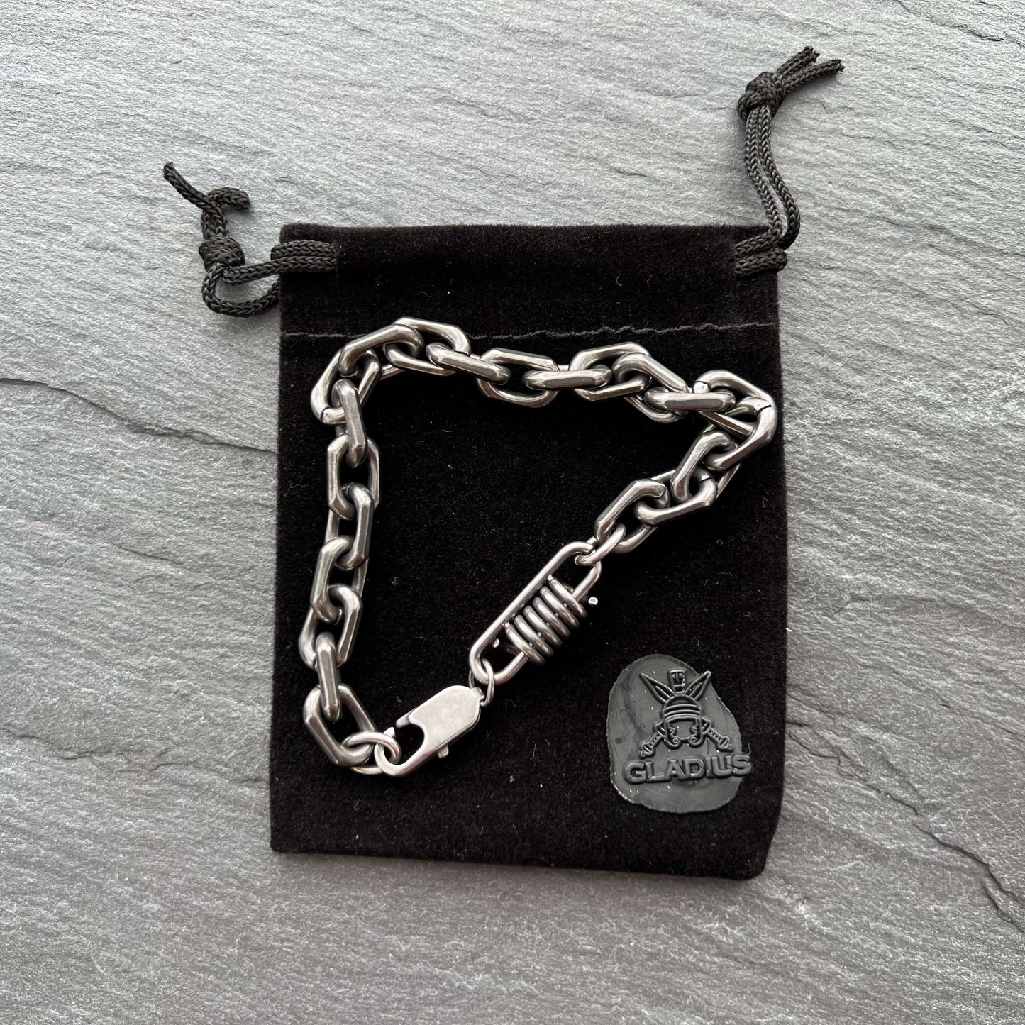 Rustic Cable Bracelet