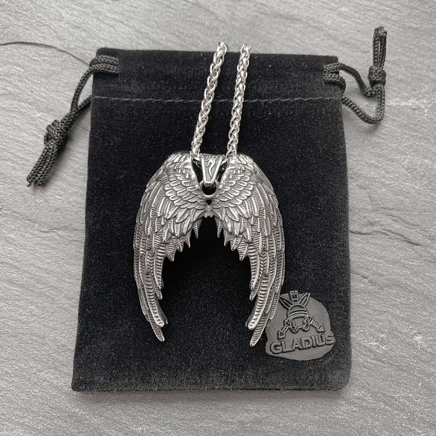 Fallen Angel Necklace