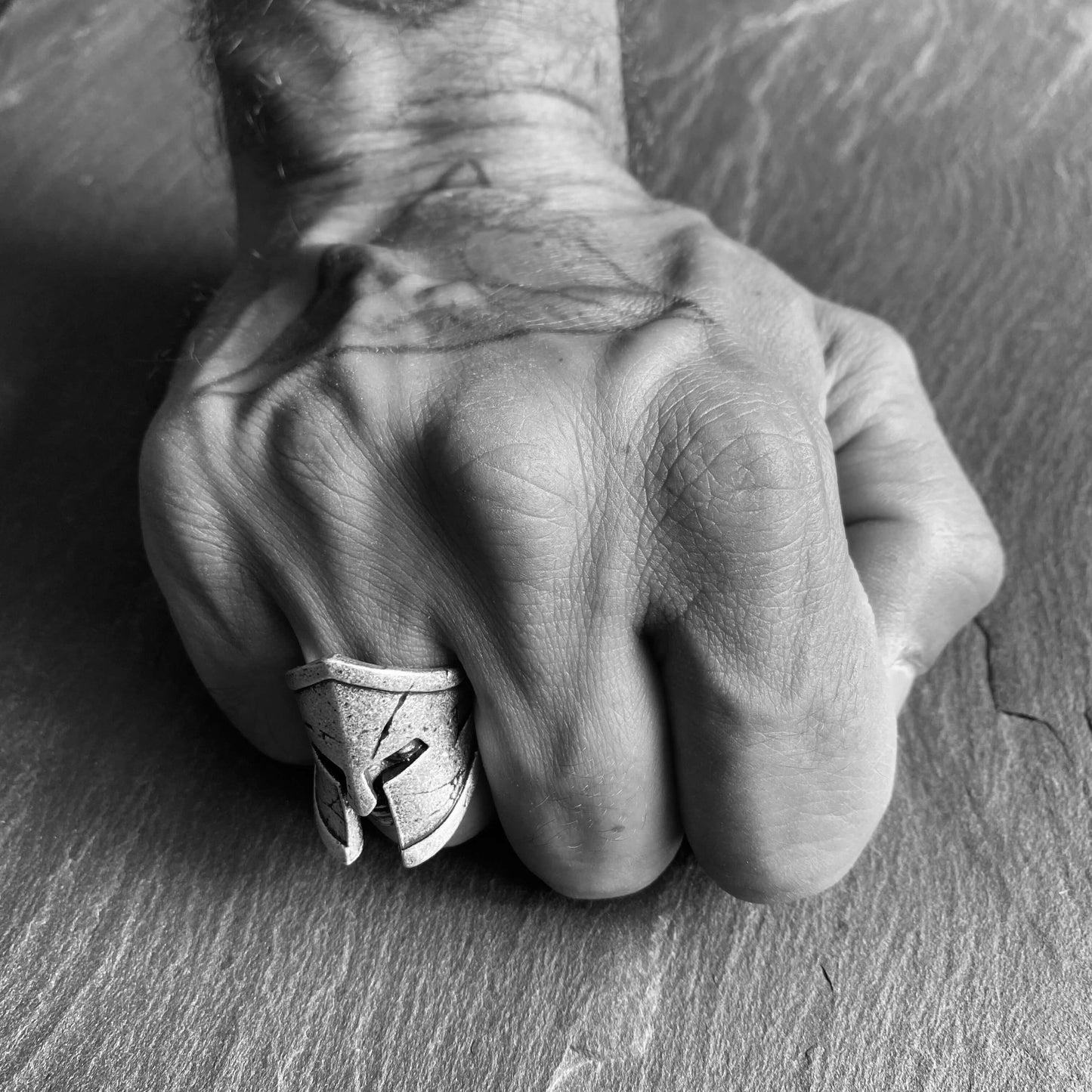 Leonidas Helmet Ring