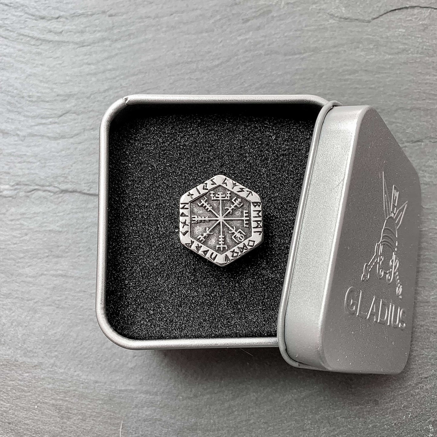 Viking Compass Ring