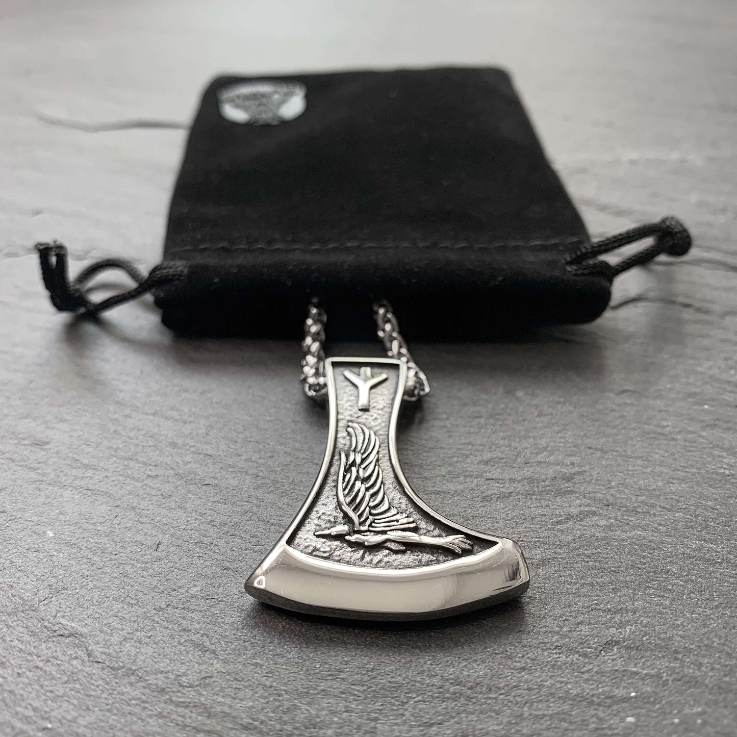 Odin’s axe Necklace