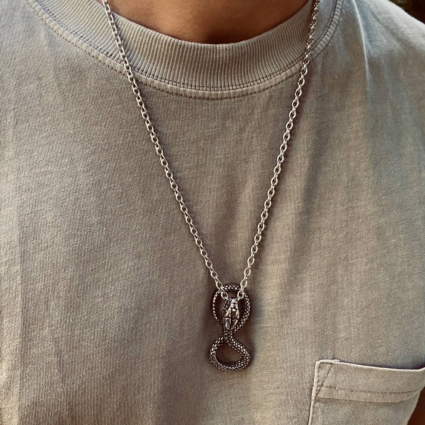 Serpent Necklace