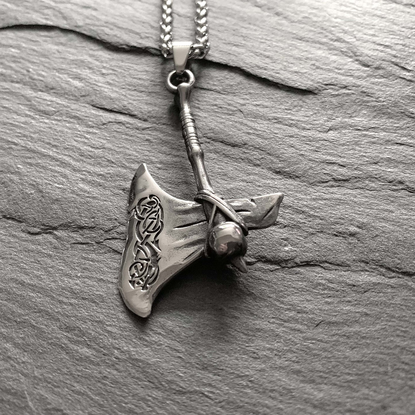 Norse Axe Necklace
