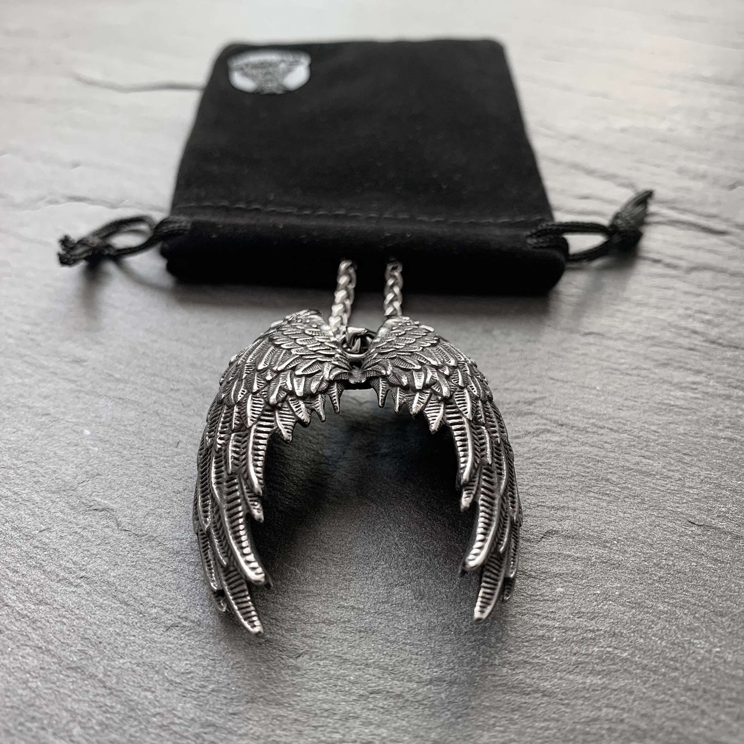 Fallen Angel Necklace
