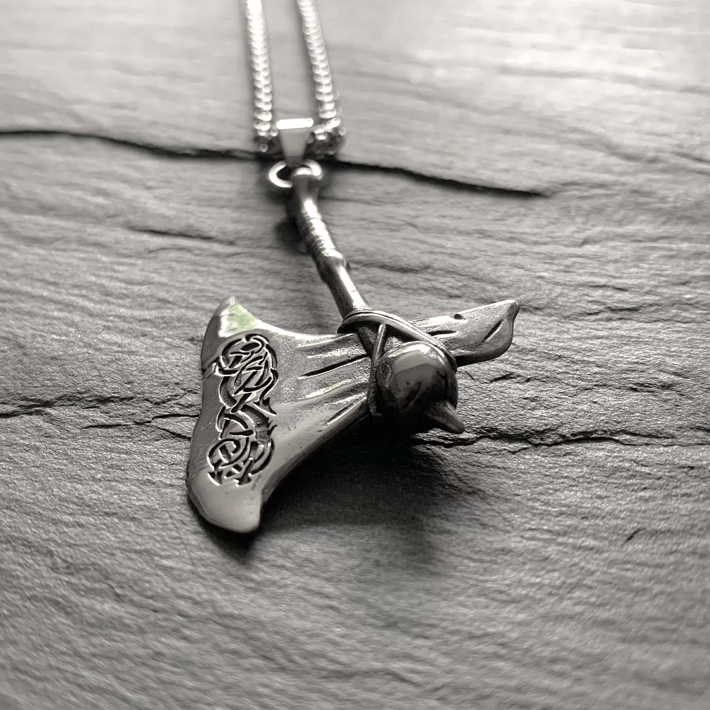 Norse Axe Necklace