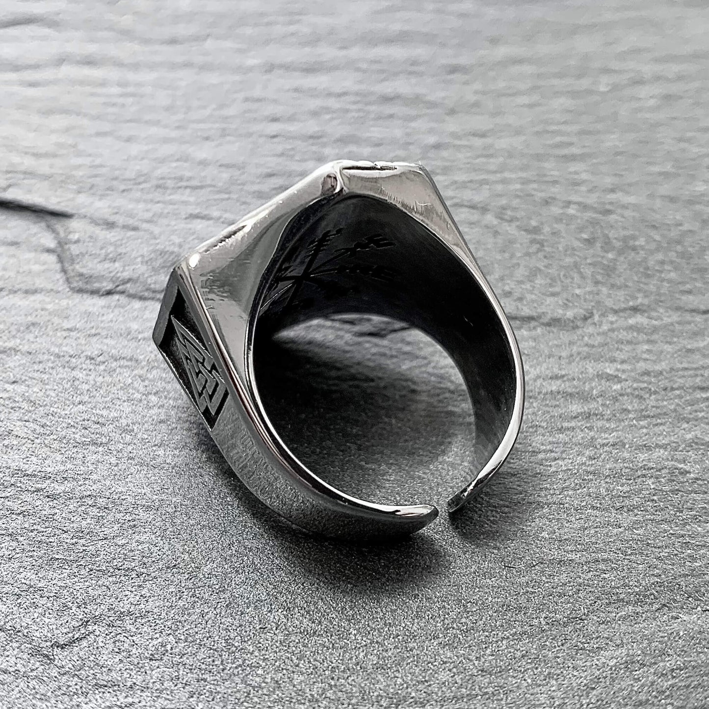 Viking Compass Ring