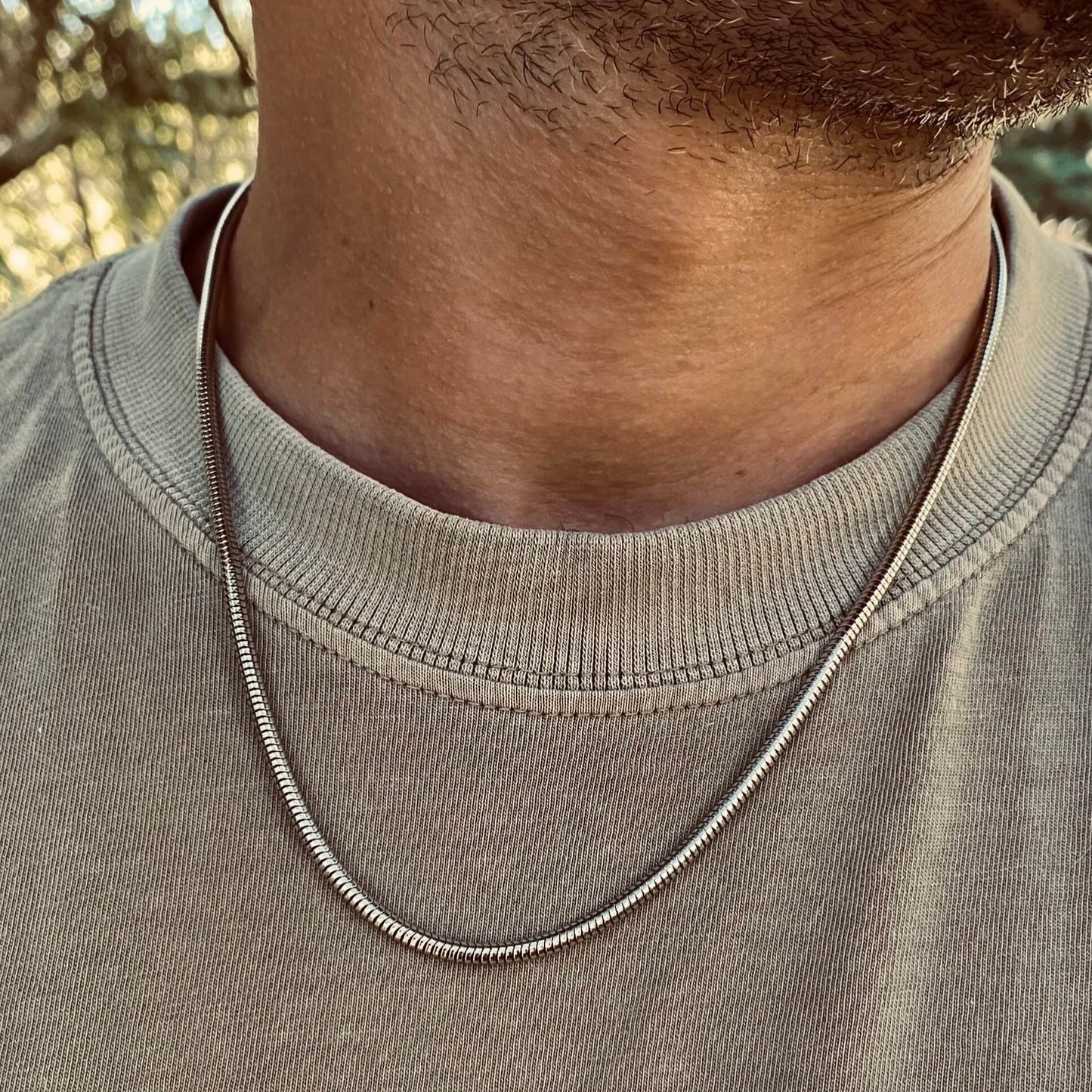 Snake Chain 4mm