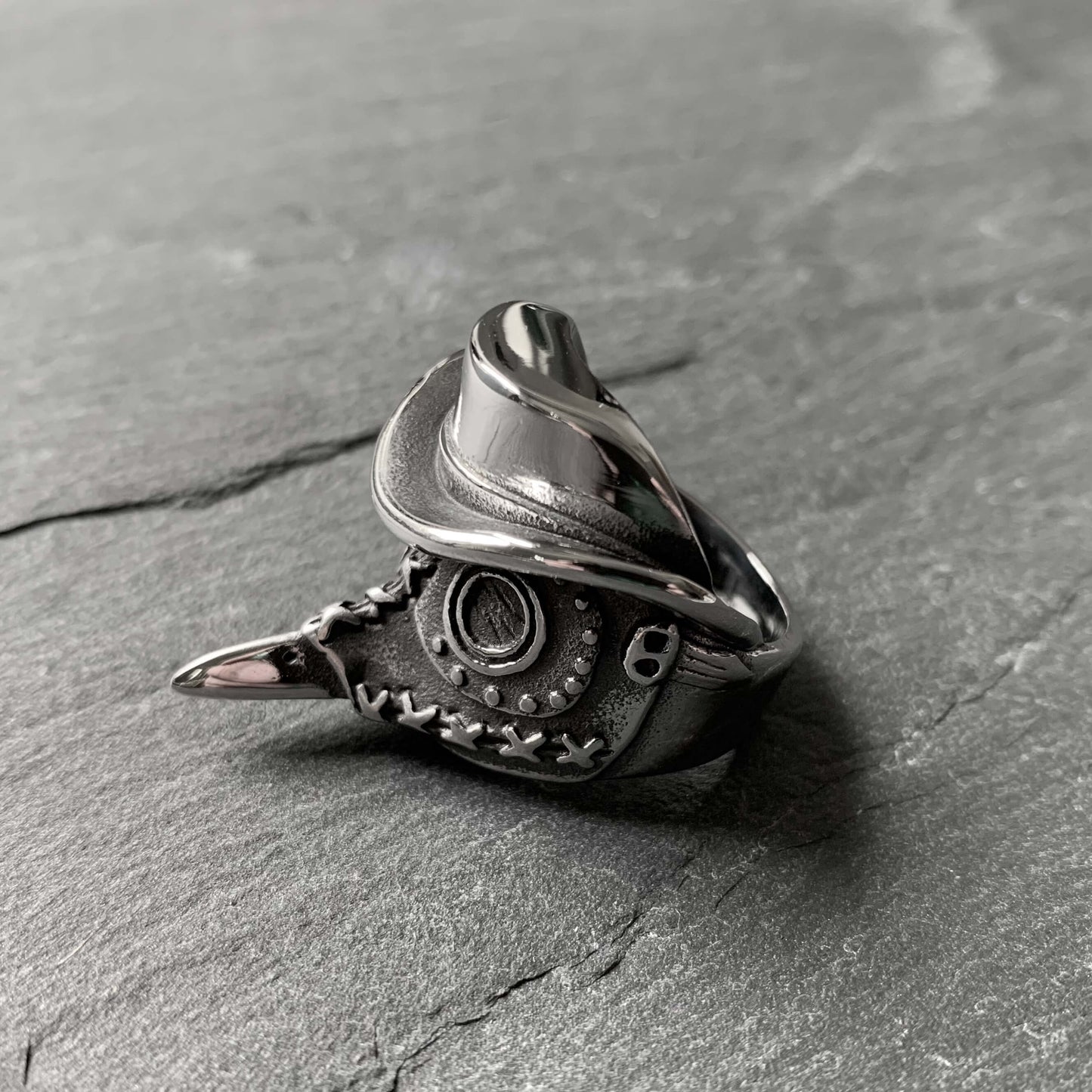 Plague Doctor Ring