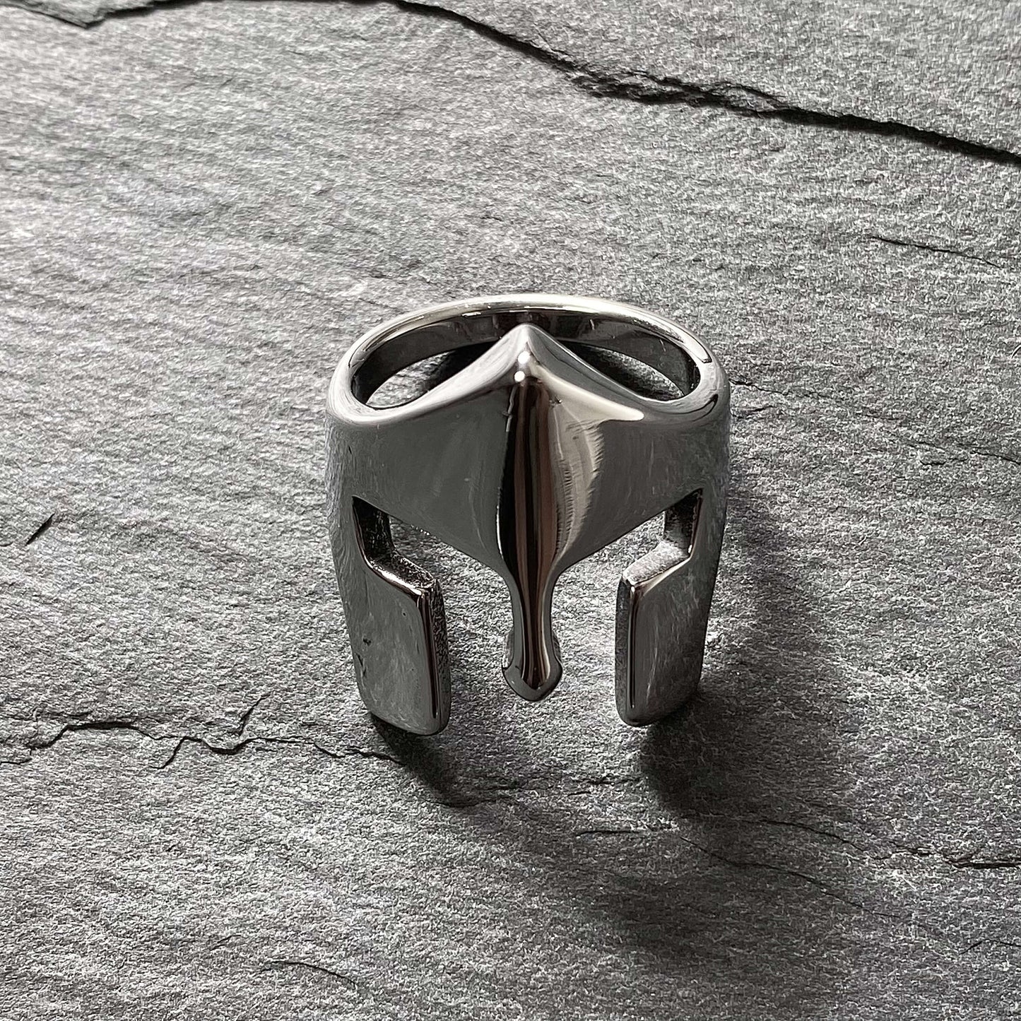 Knight Helmet Ring