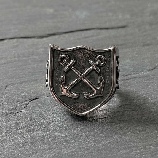 Sailor Emblem Ring