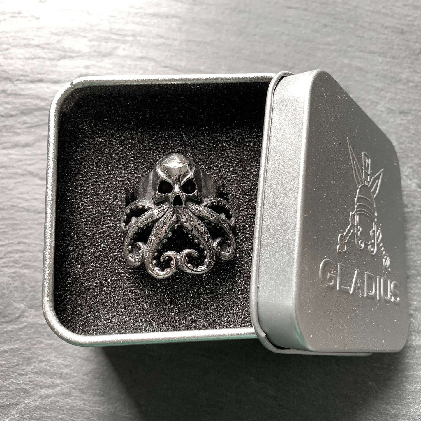 Octopus Ring