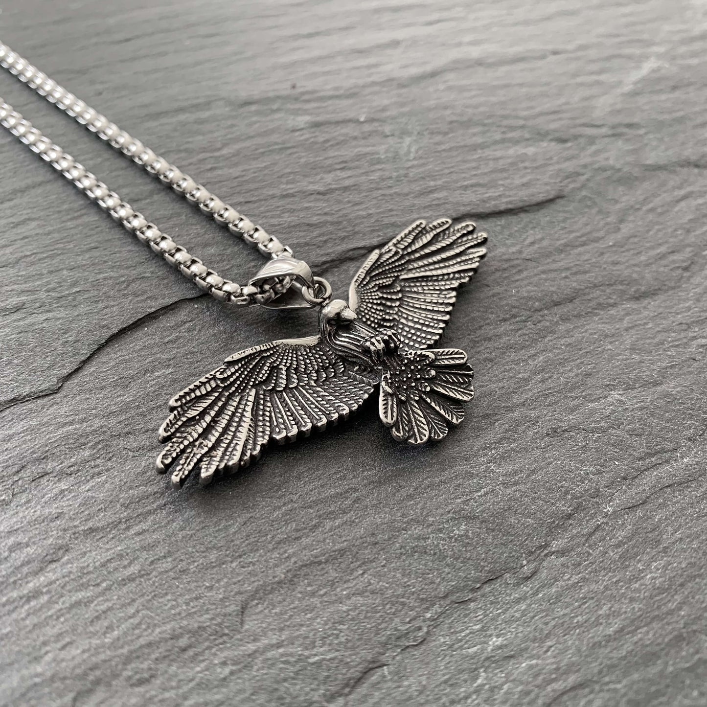 Roman Eagle Necklace