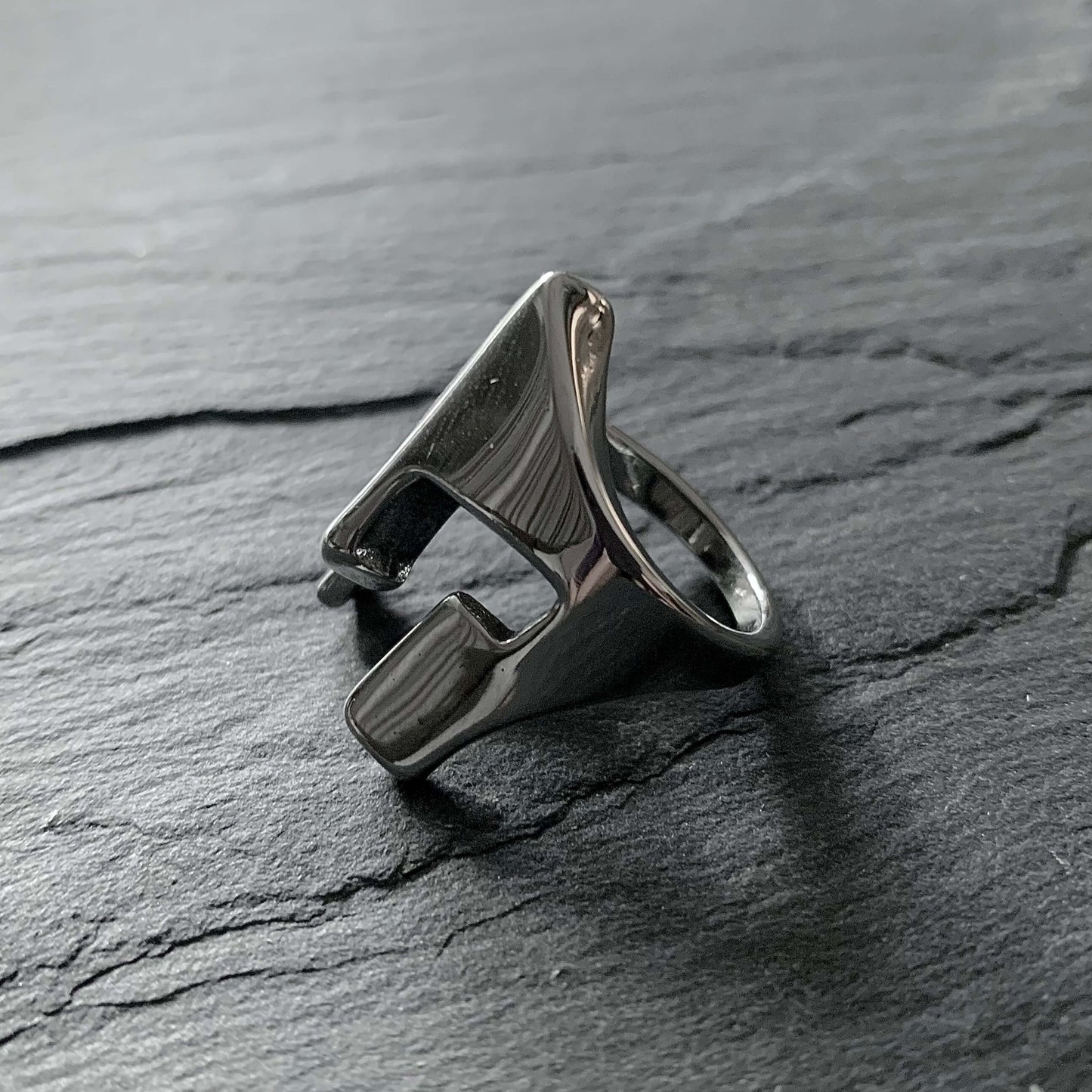 Knight Helmet Ring