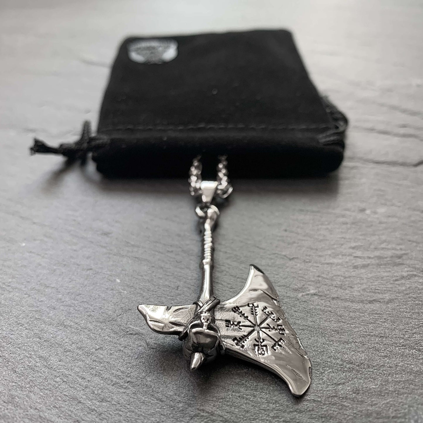 Norse Axe Necklace