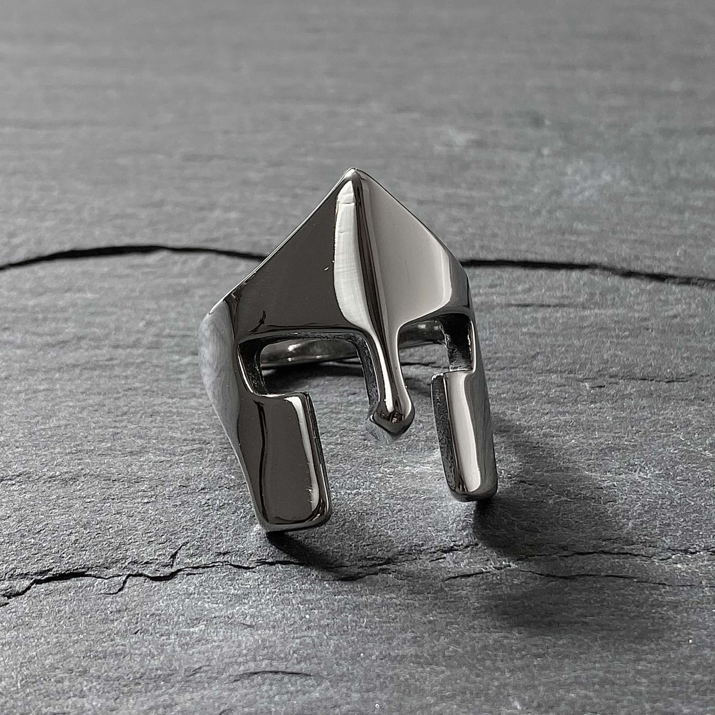 Knight Helmet Ring
