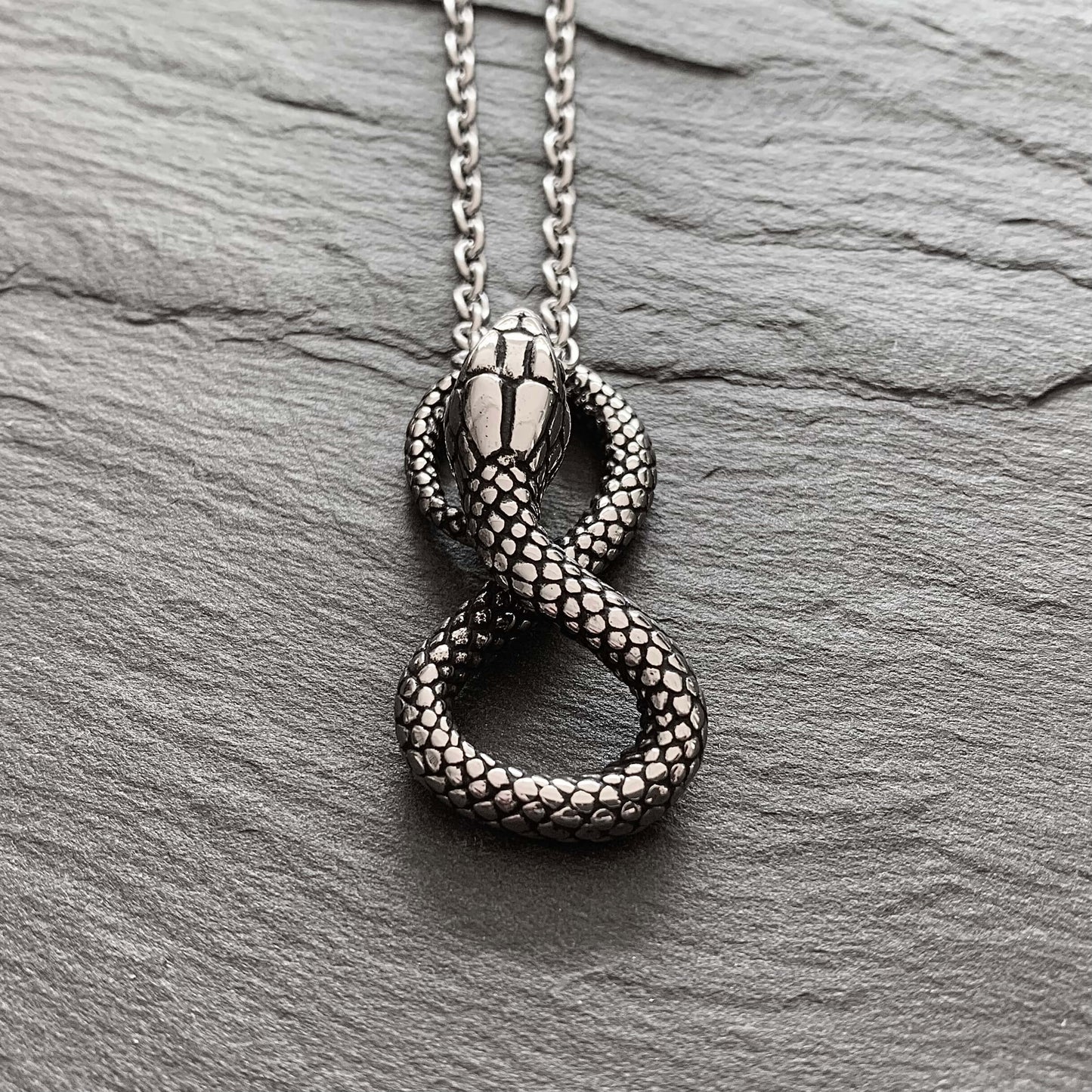 Serpent Necklace