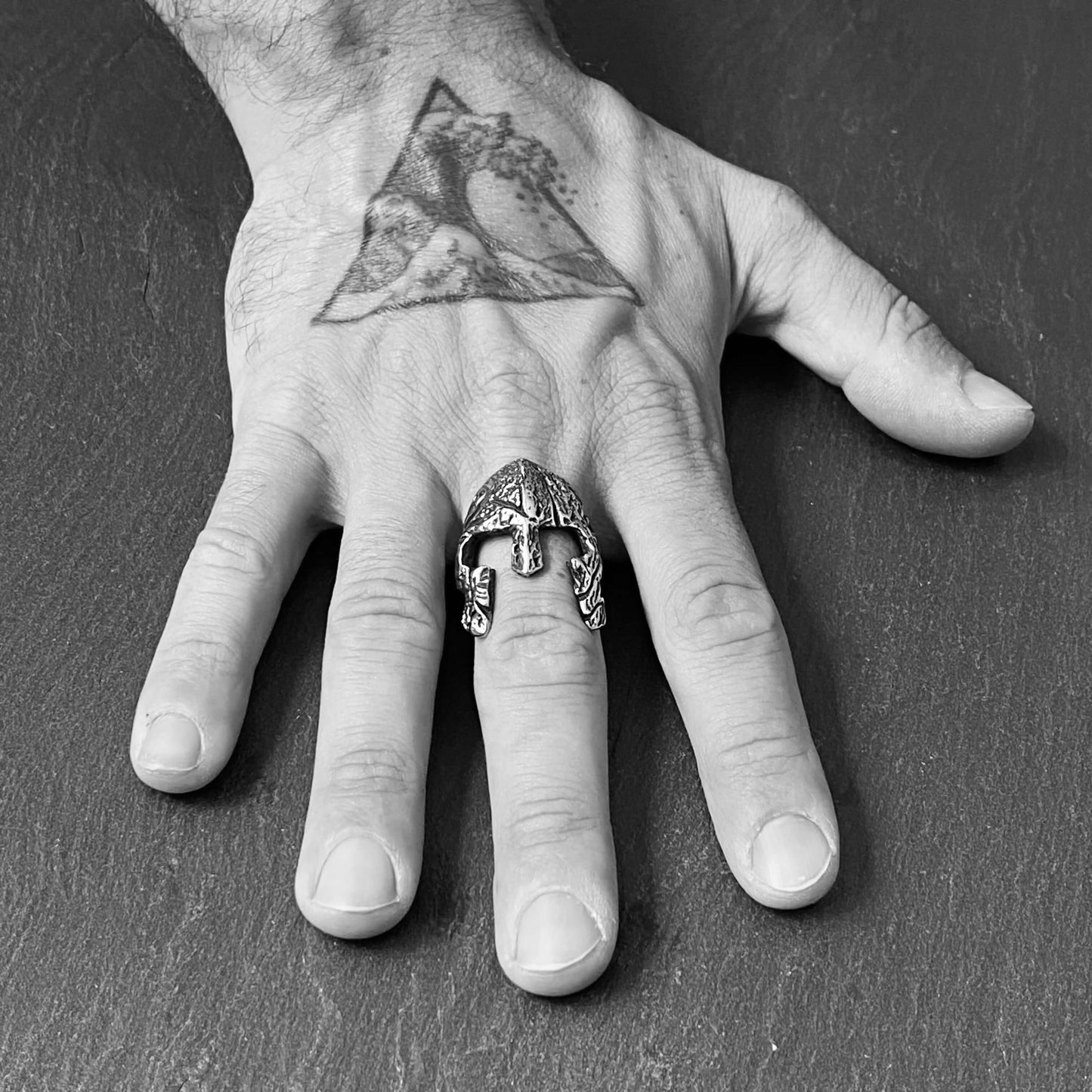 Legionary Helmet Ring