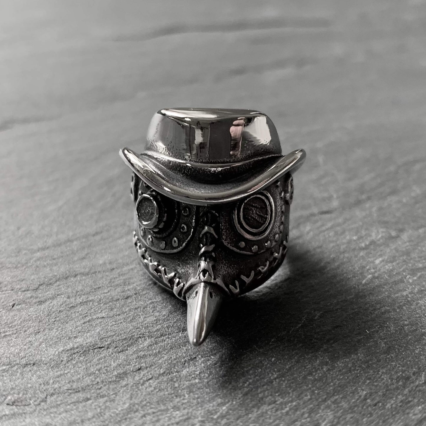Plague Doctor Ring