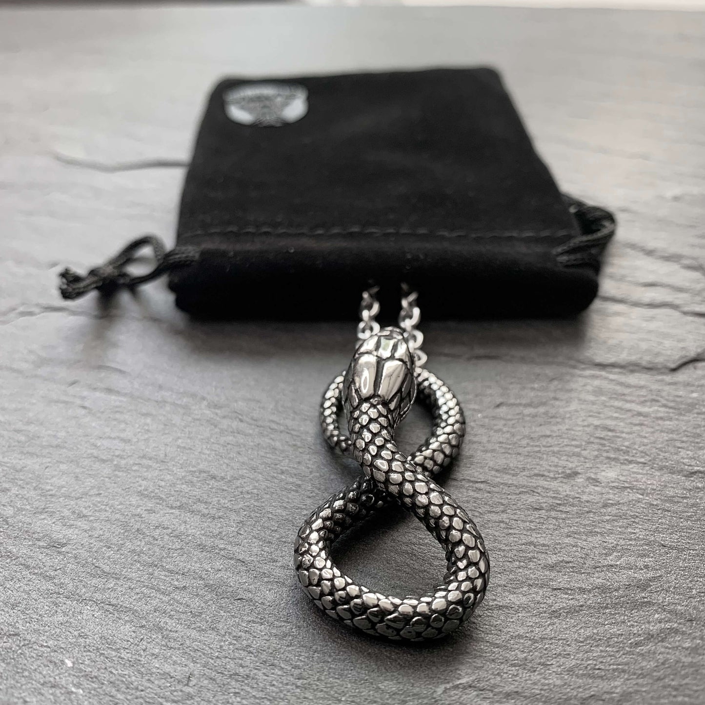 Serpent Necklace