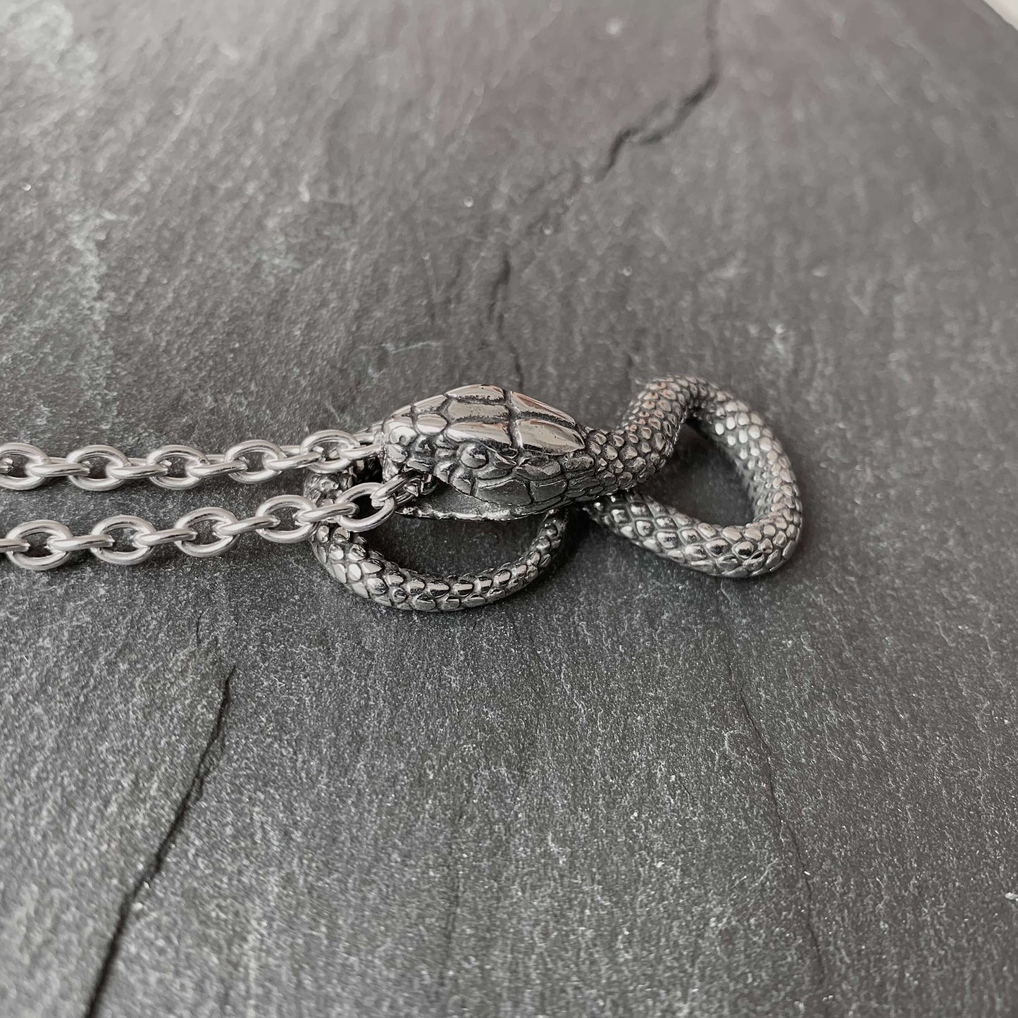 Serpent Necklace