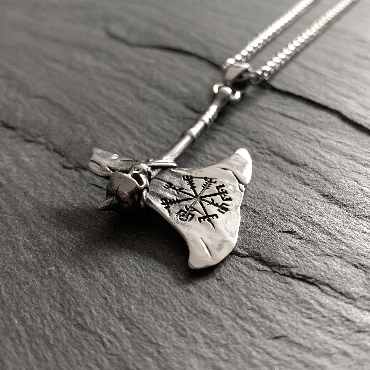 Norse Axe Necklace