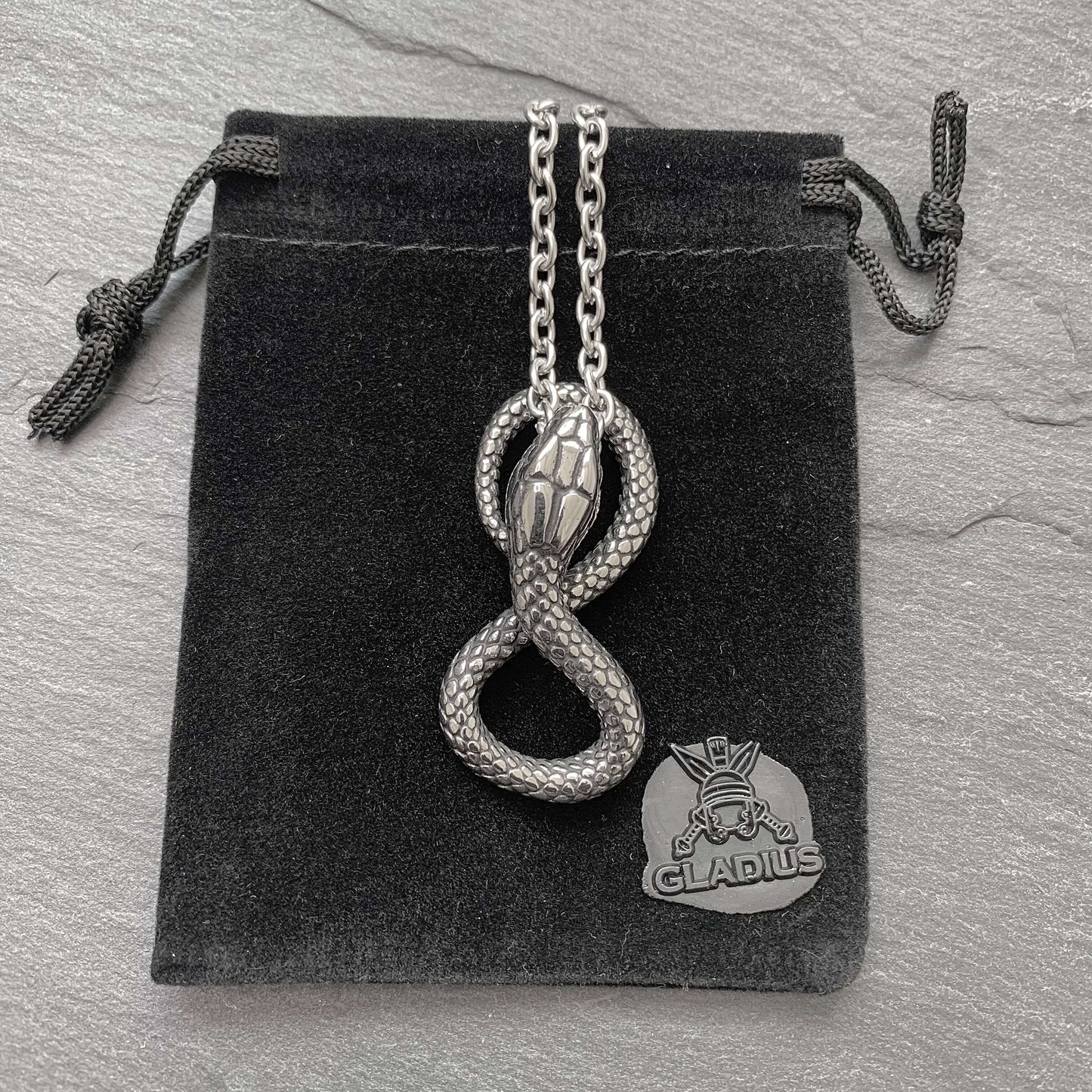 Serpent Necklace