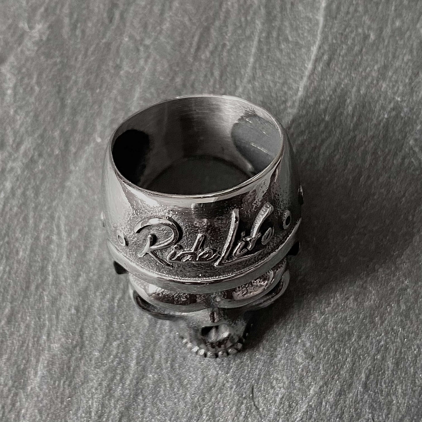 Biker Skull Ring