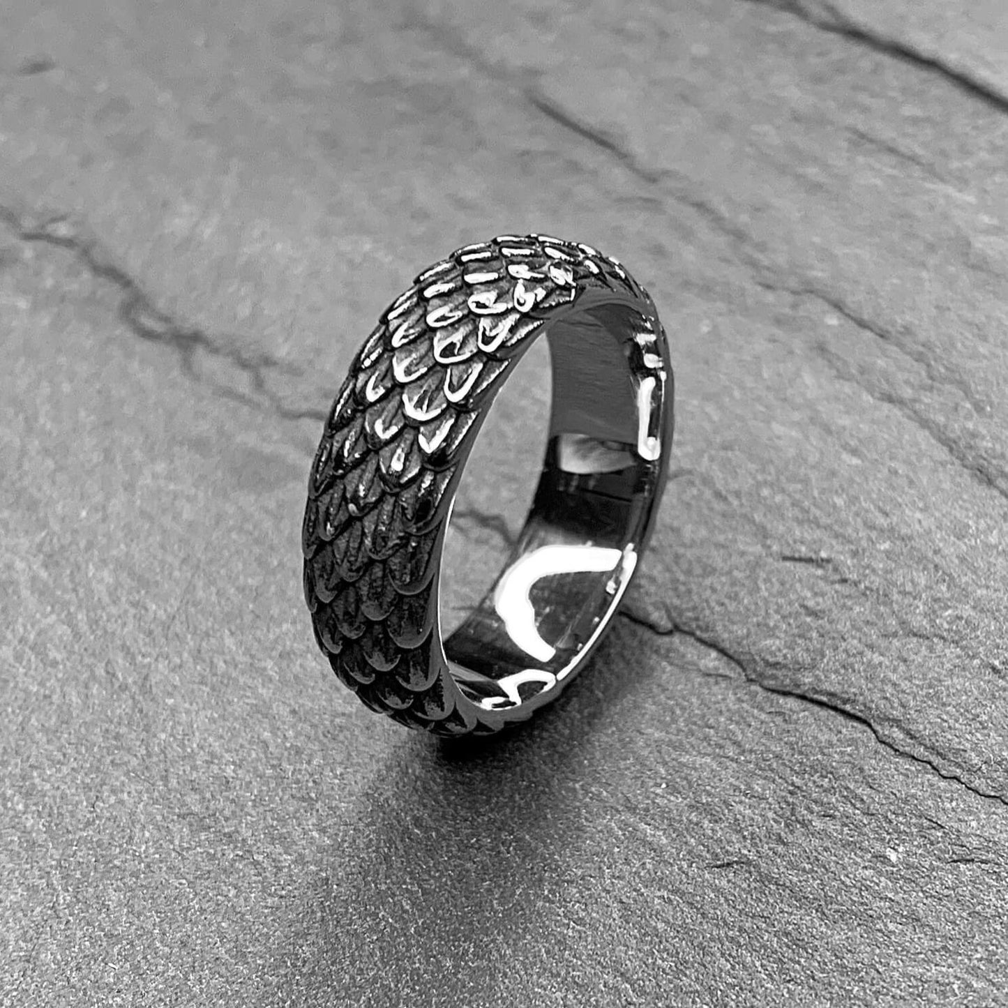 Dragon Scale Ring