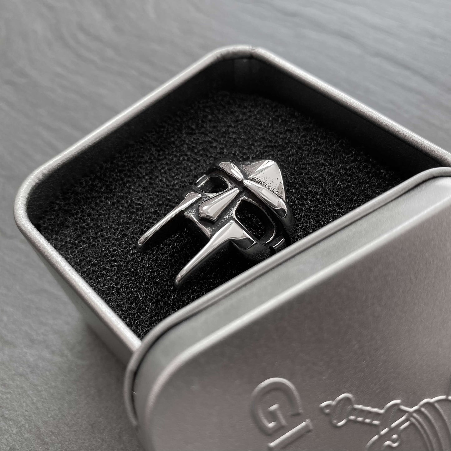 Maximus Helmet Ring