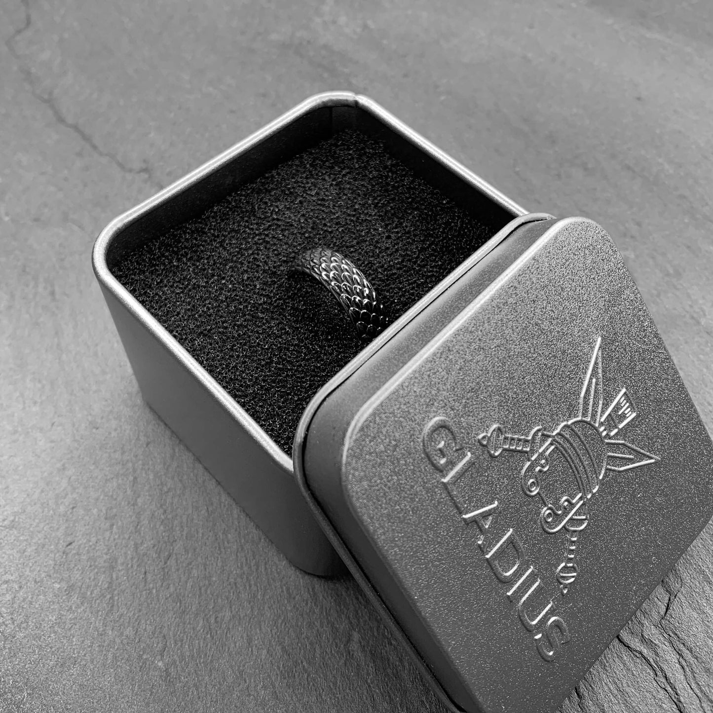 Dragon Scale Ring