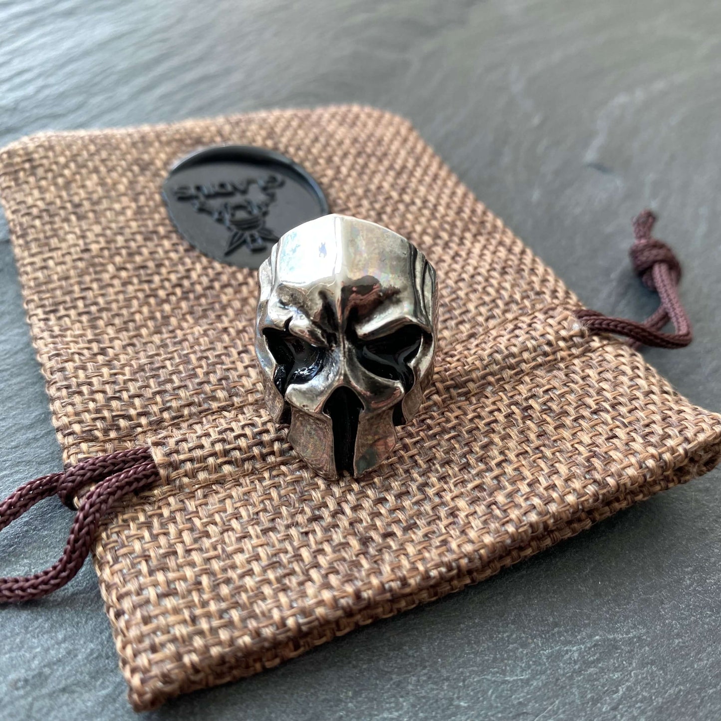 Hero Helmet Ring