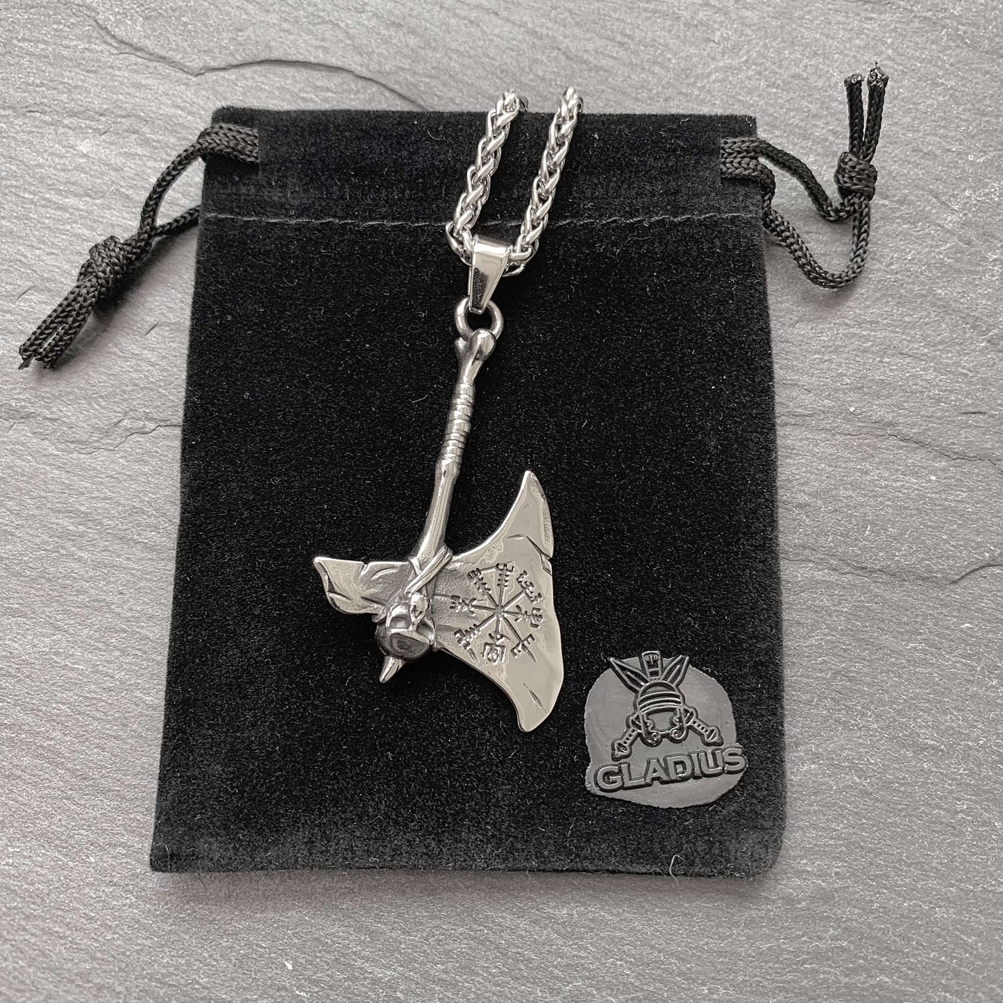 Norse Axe Necklace