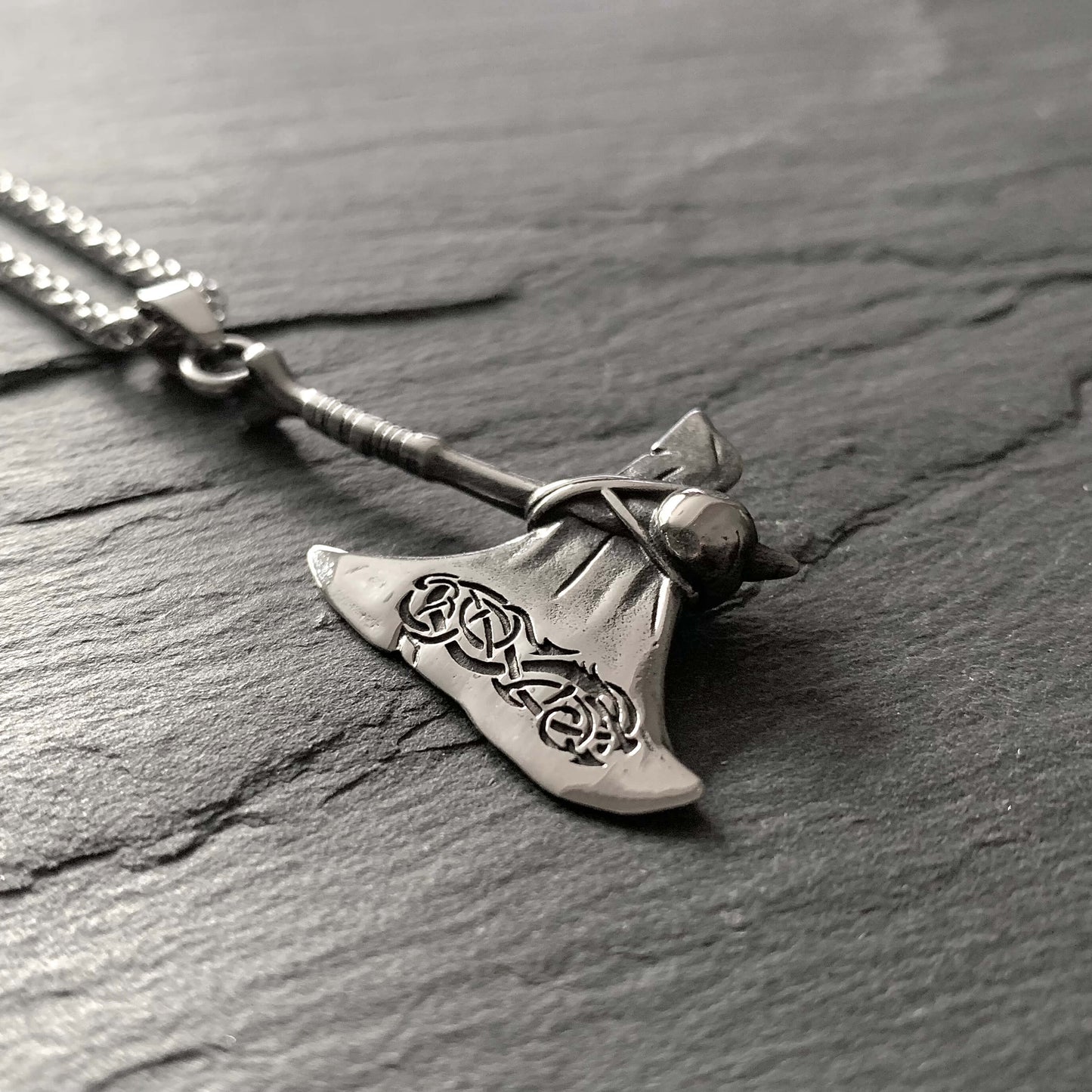 Norse Axe Necklace