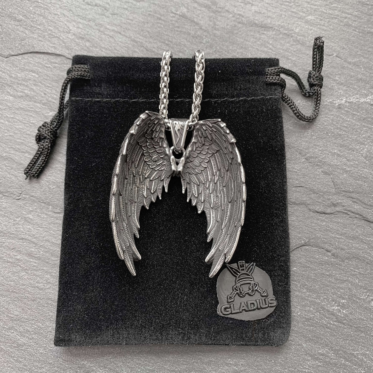 Fallen Angel Necklace