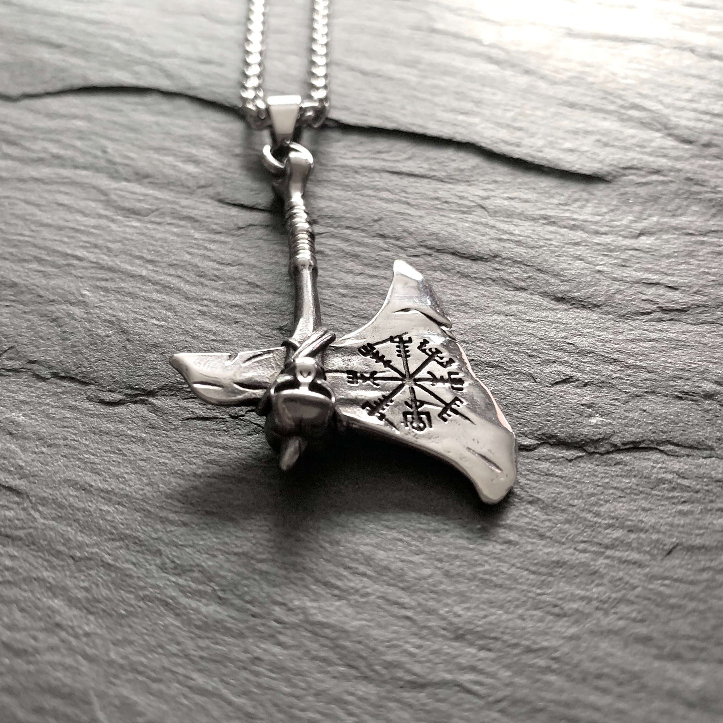 Norse Axe Necklace