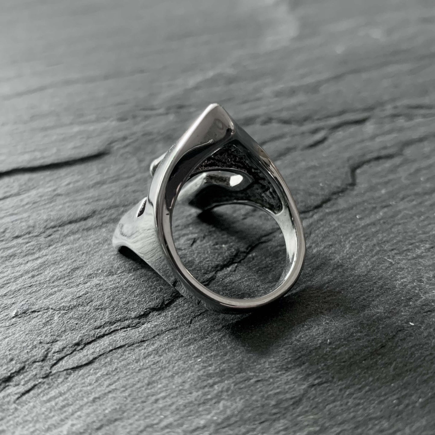 Knight Helmet Ring