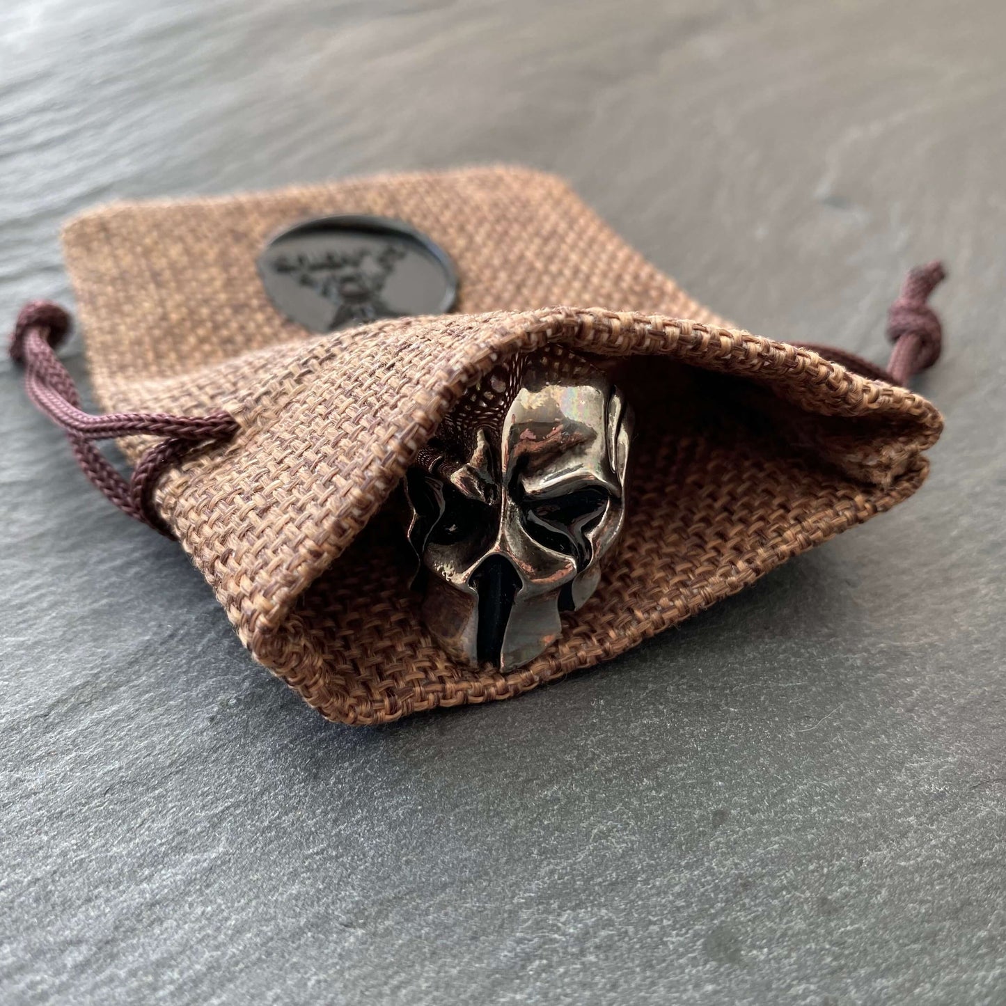 Hero Helmet Ring
