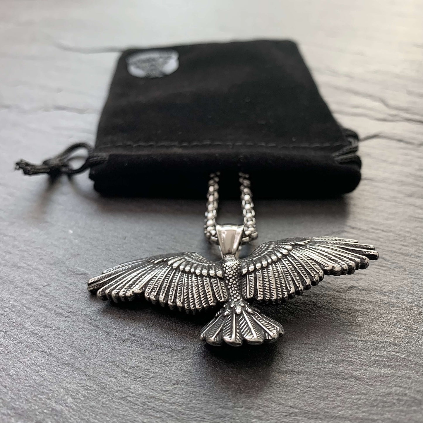 Roman Eagle Necklace
