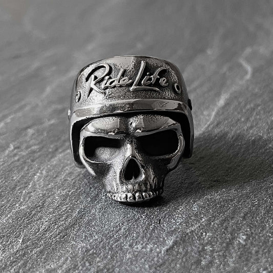 Biker Skull Ring