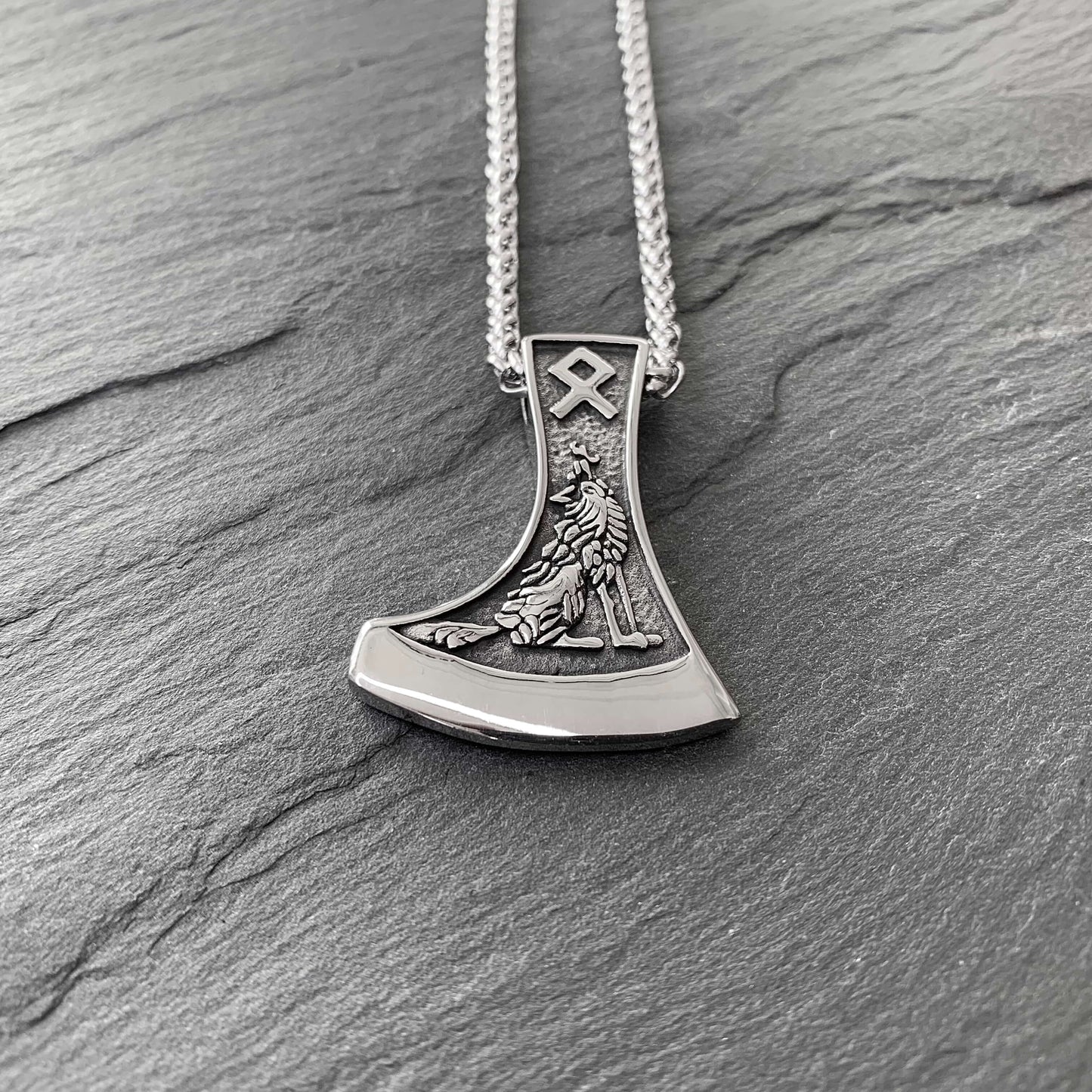 Odin’s axe Necklace