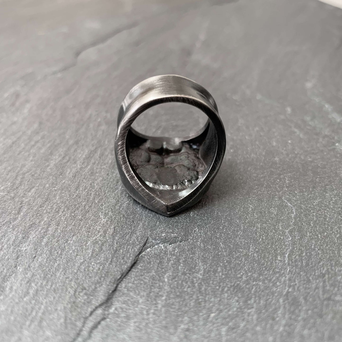 Skull Emblem Ring