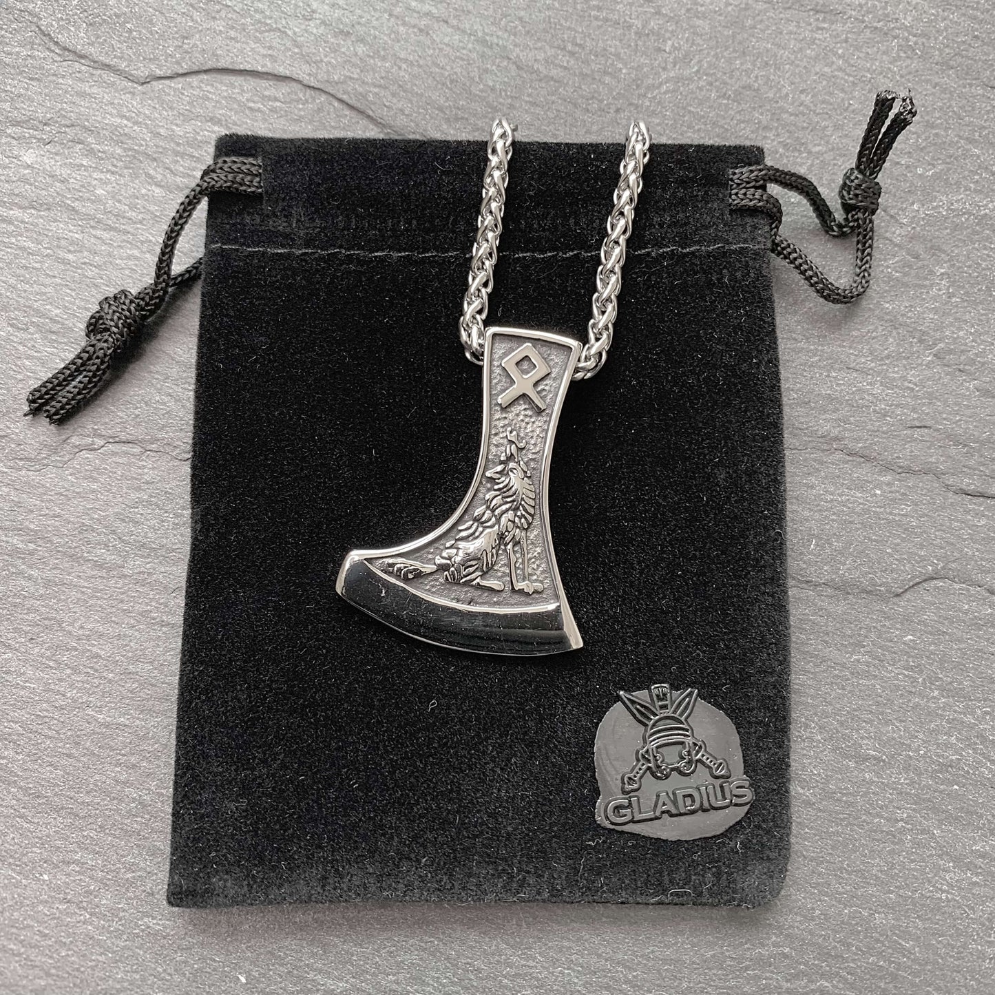 Odin’s axe Necklace