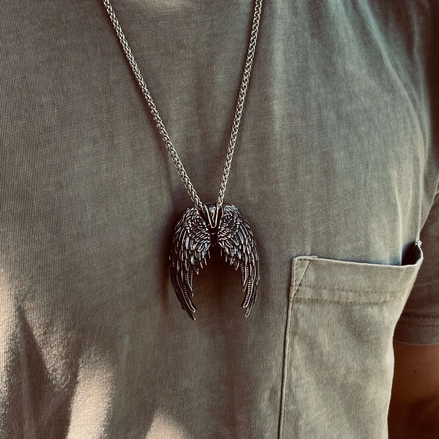 Fallen Angel Necklace