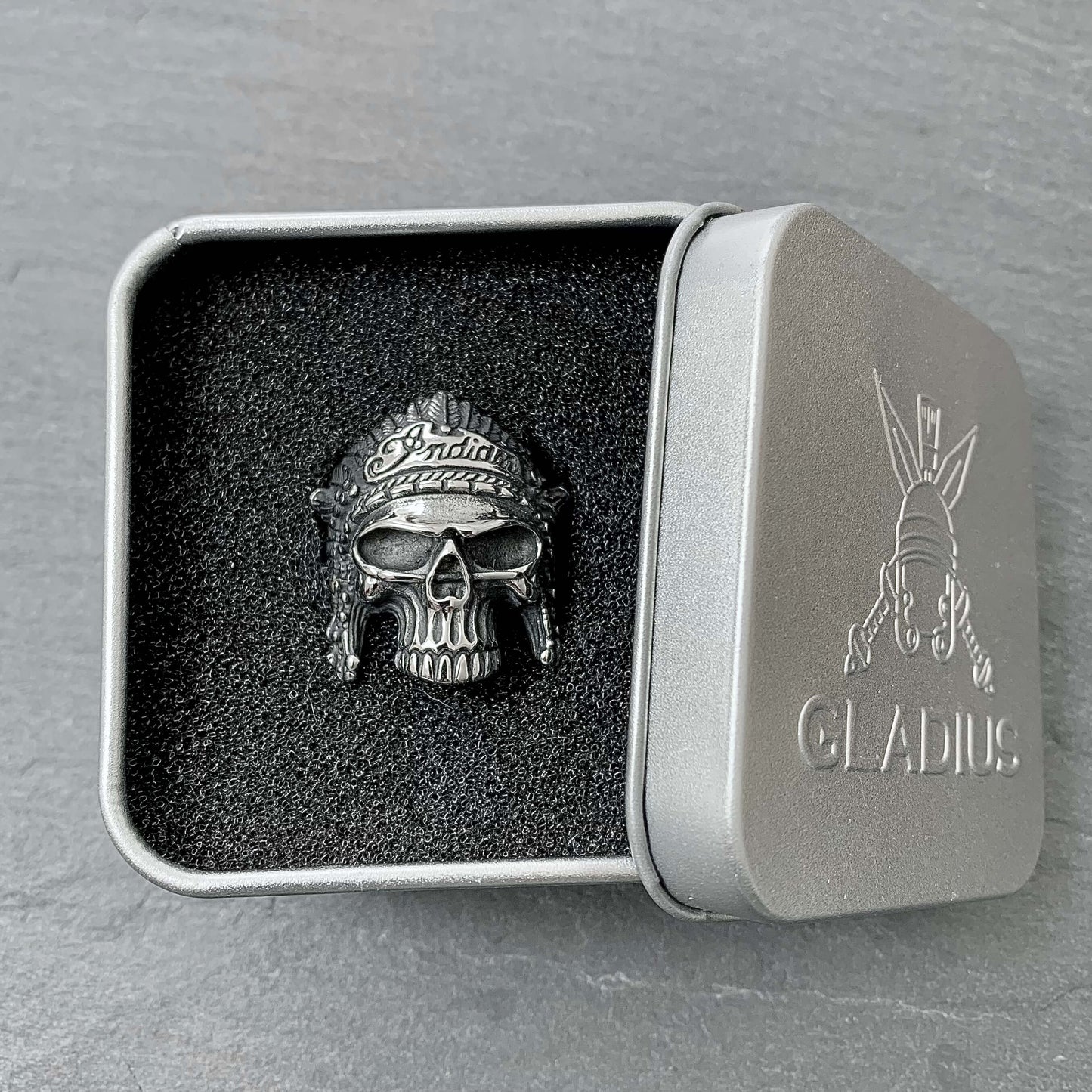 Indian Biker Ring