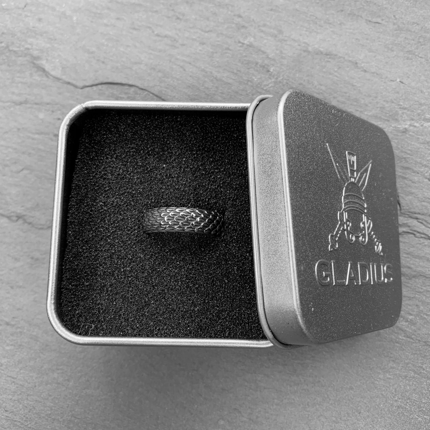 Dragon Scale Ring