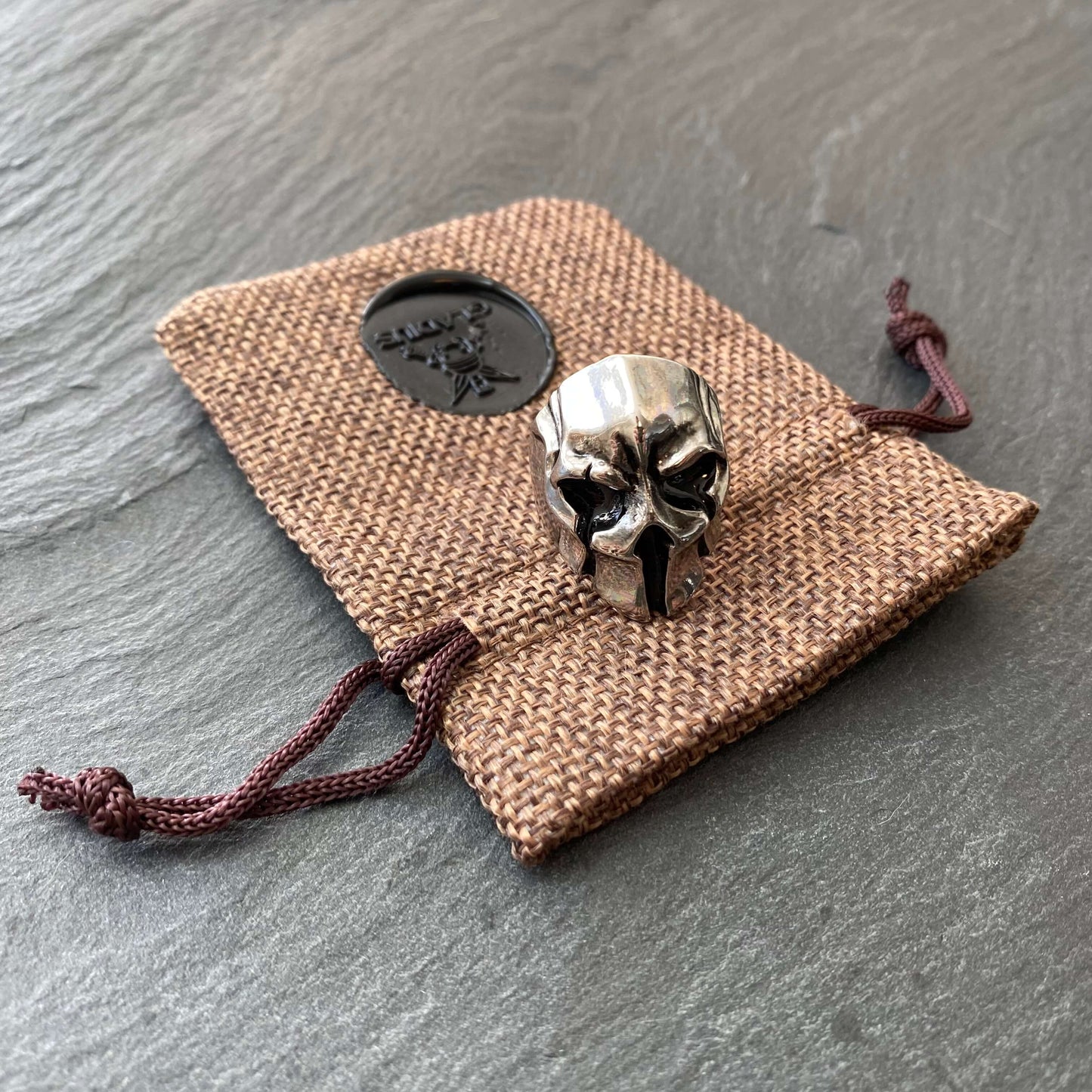 Hero Helmet Ring