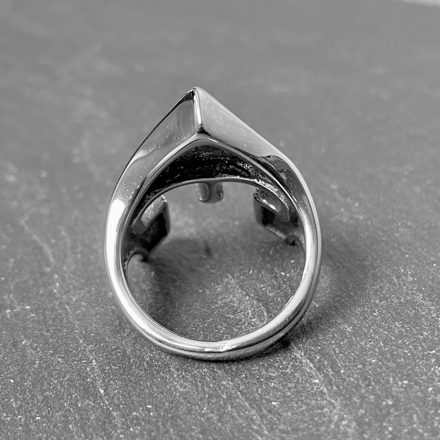 Knight Helmet Ring