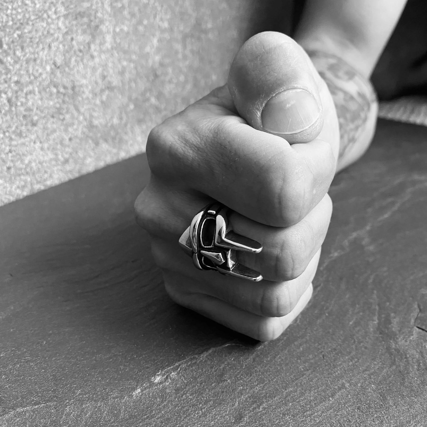Maximus Helmet Ring