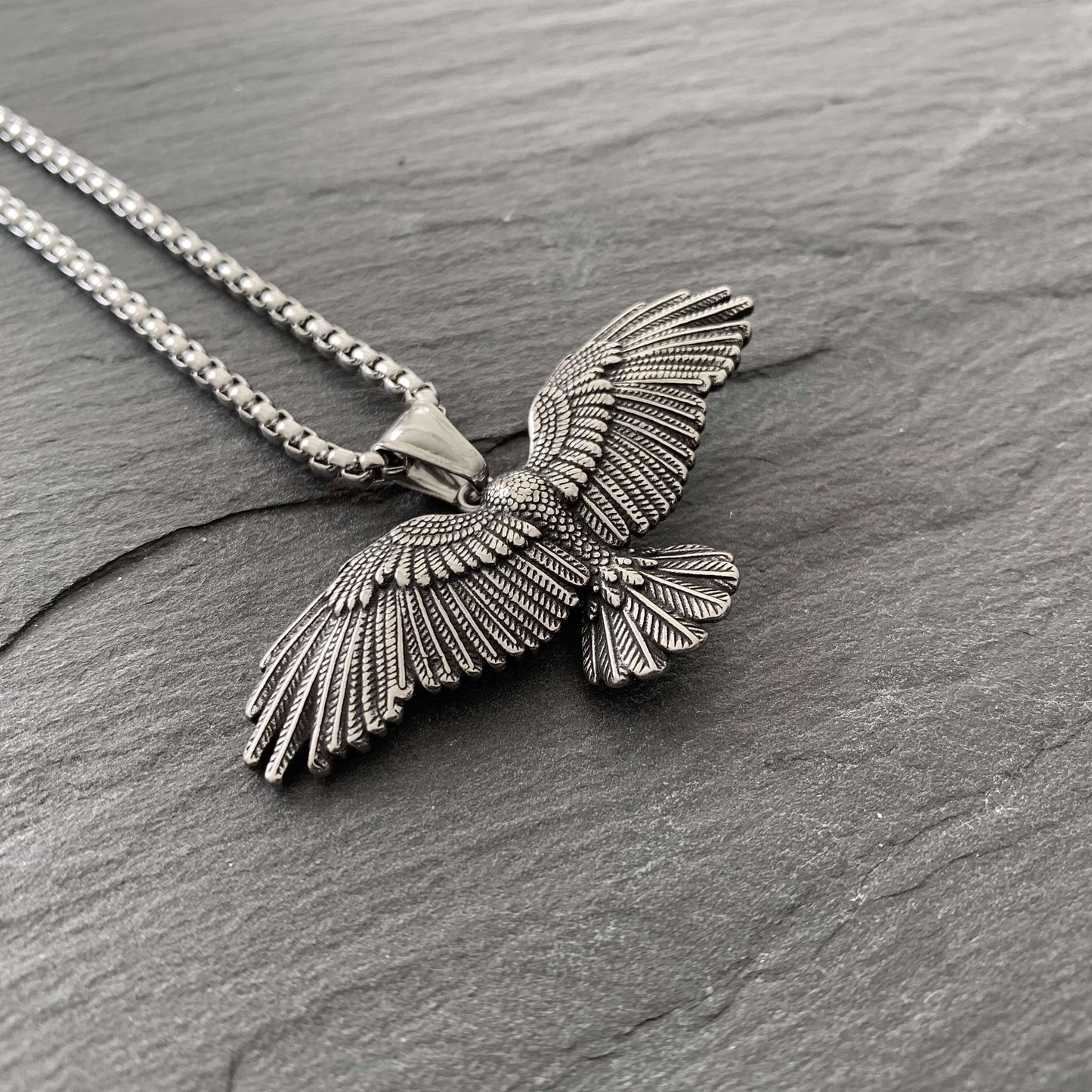 Roman Eagle Necklace