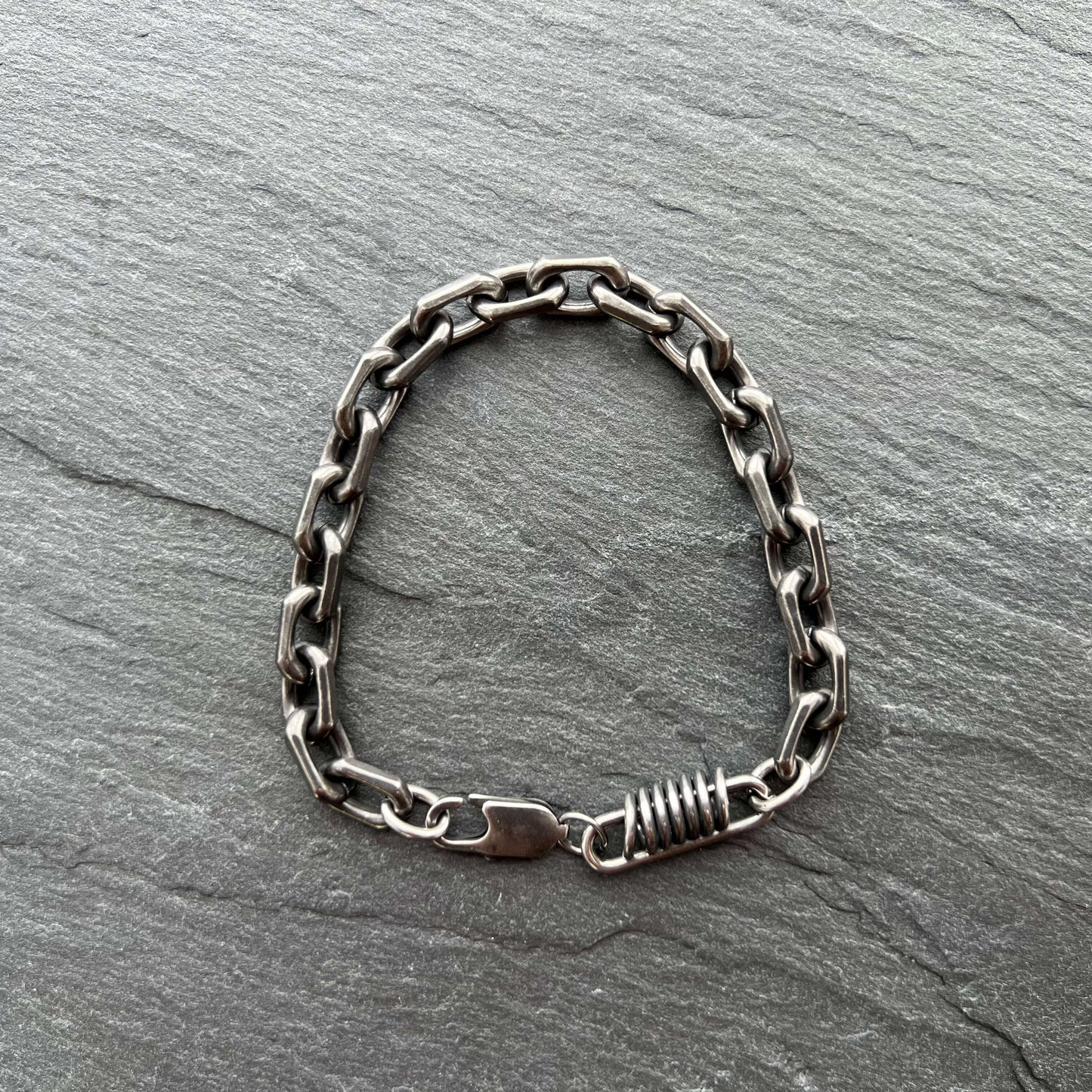 Rustic Cable Bracelet